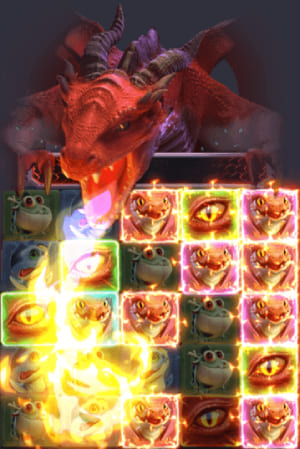 寻龙探宝 巨龙模式