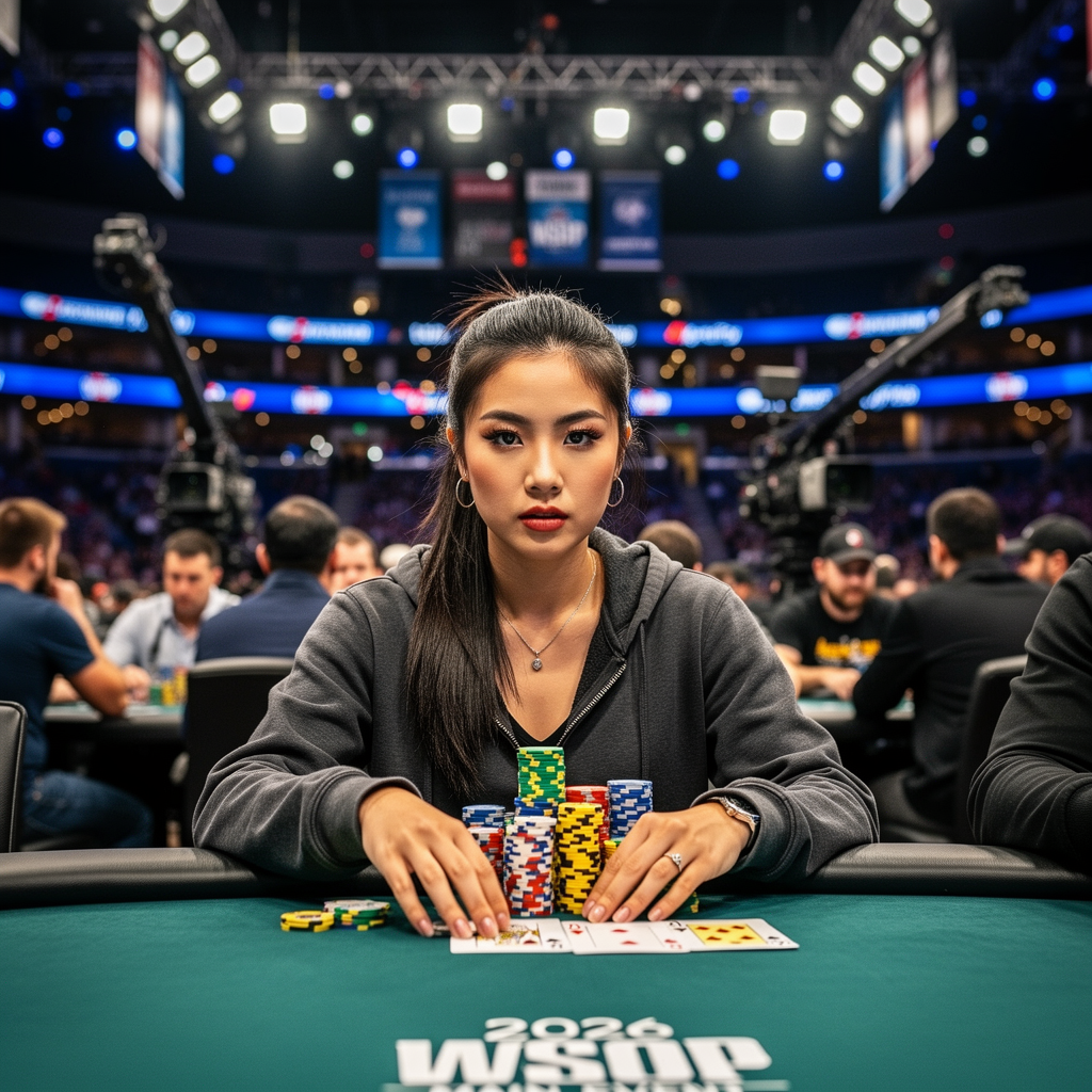 女子扑克手逆袭：WSOP Main Event 2026 上演「她力量」 - 新葡京娱乐城注册