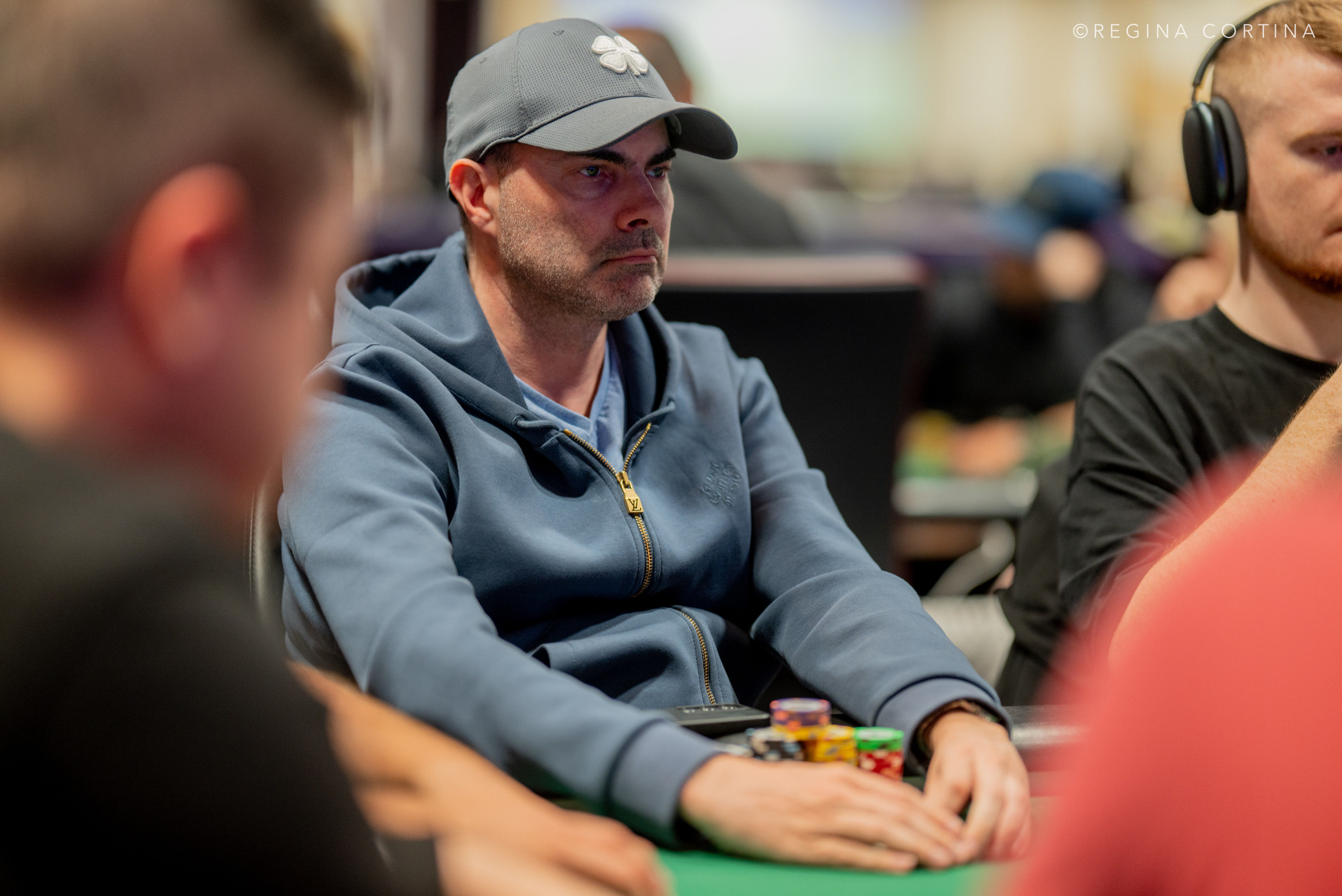 三方豪赌！WSOP 主赛事首日就上演百万大盲注对决 - 新葡京娱乐城登录